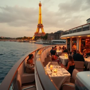anniversaire peniche paris
