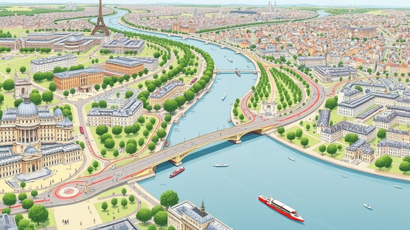 croisière privé Paris