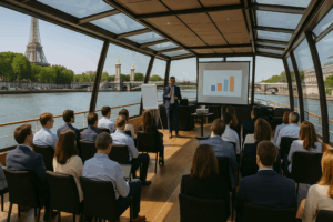 séminaire sur une péniche à paris